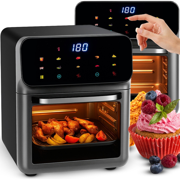 Cuptor fără ulei Retoo, 12 litri, 1350 W