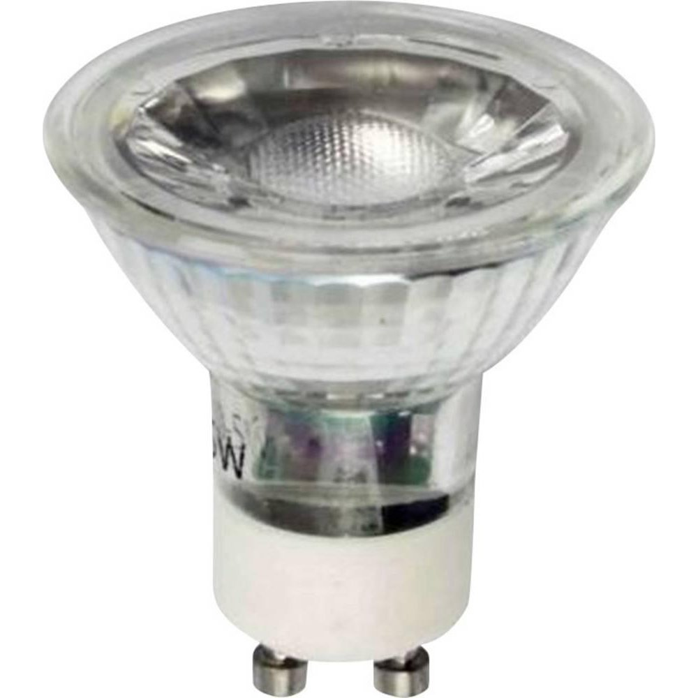 LightMe LM85114 LED EEK F (A - G) GU10 Reflektor 4.5 W = 51 W Melegfehér (Ø x H) 50 mm x 54 mm 1 db (LM85114)