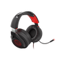 Genesis Radon 610 Gamer слушалки с микрофон, 7.1, черни и червени