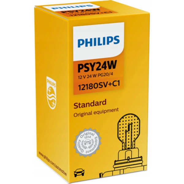 Izzó, irányjelző lámpa Philips PSY24W 24 W 12180SV+C1