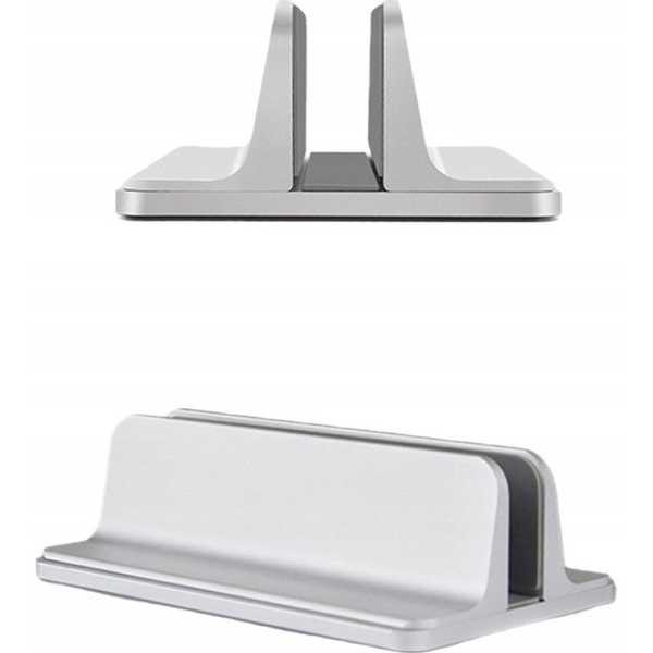 Techly ICA-TBL 010 supporto per laptop Supporto per computer portatile Argento 43,2 cm (17")