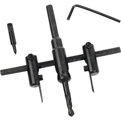 Állítható lyukfűrész, körkivágó 30-120 mm Mannesmann 537 (537)