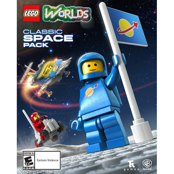 LEGO Worlds: Classic Space Pack (PC - Steam elektronikus játék licensz)