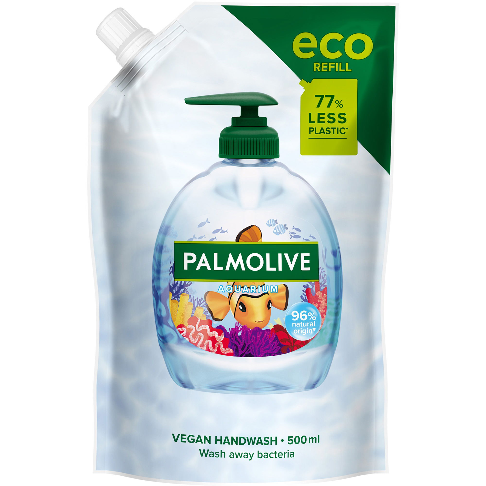 PALMOLIVE Naturals Aquarium Hand Wash Refill 500 ml (8714789510309)