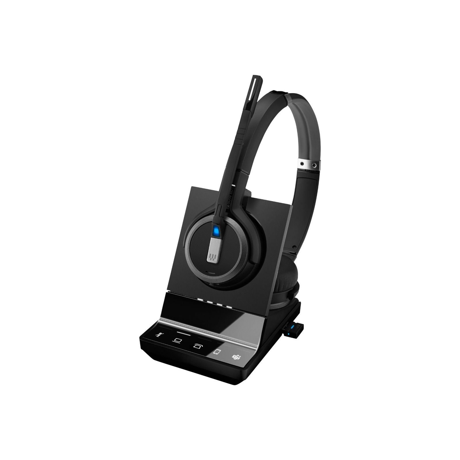 Sennheiser Epos Impact SDW 5063T Wireless Headset - Fekete (1001033)