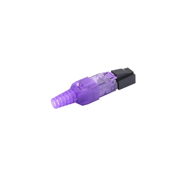 Nikomax CAT6 RJ45/8P8C árnyékolatlan Szerszám nélkül szerelhető Csatlakozó Dugó