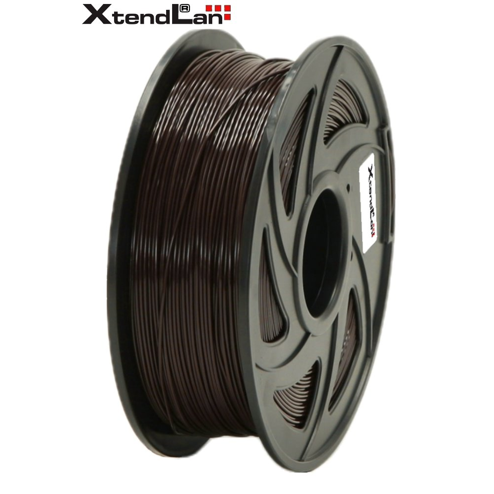 XtendLAN Filament PLA 1.75mm 1 kg - Őzbarna (3DF-PLA1.75-WBN 1KG)