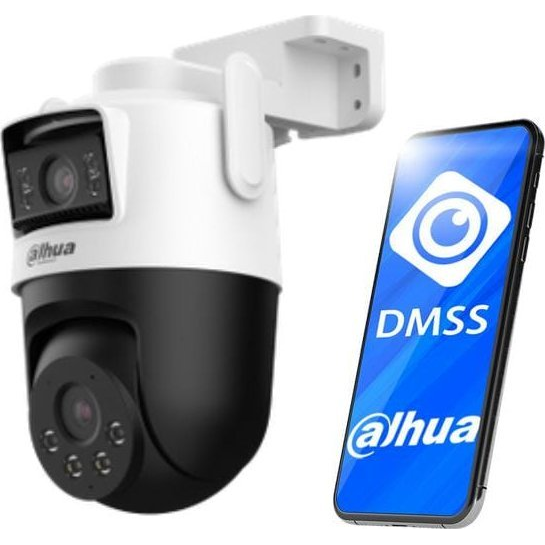 Dahua P5D-5F-PV 5+5MP Outdoor Wi-Fi Okos Kamera (P5D-5F-PV-0280B)