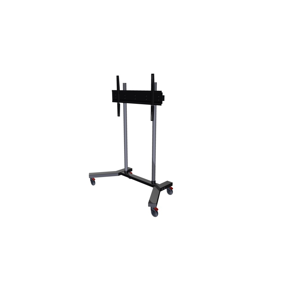 Edbak TR18 60″-95″ LCD TV/Monitor tartó állvány - Fekete (1 kijelző) (TR18)