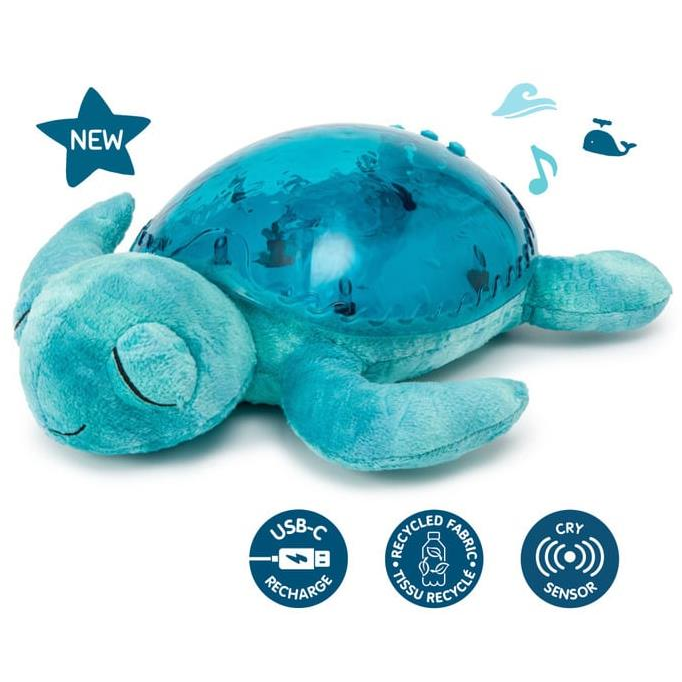 Cloud b Tranquil Turtle teknős, kék (3700552320324)