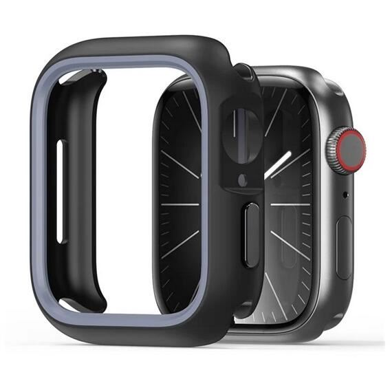 Dux Ducis BAMO Apple Watch Series 9 45mm műanyag óravédő keret sötétszürke (GP-154353)