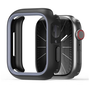 Dux Ducis BAMO Apple Watch Series 9 45mm műanyag óravédő keret sötétszürke (GP-154353)