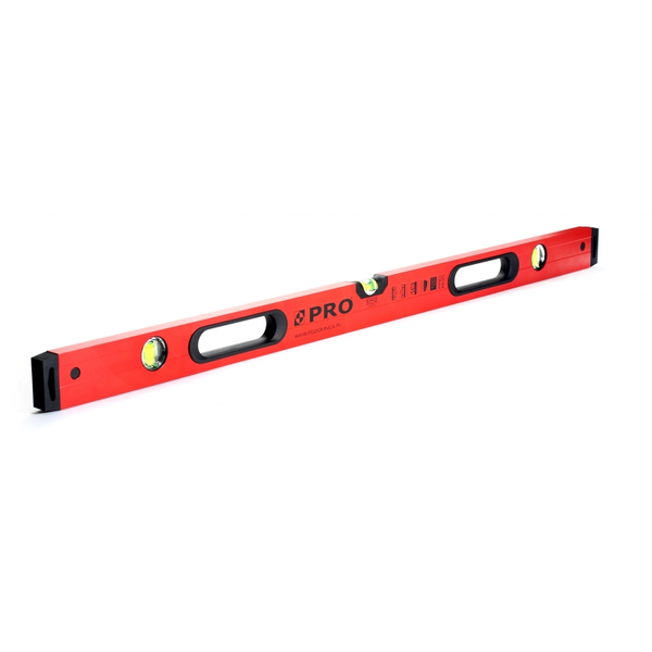 PRO Poziomica malowana ze wskaźnikami 100cm seria 800 3-01-01-B1-100