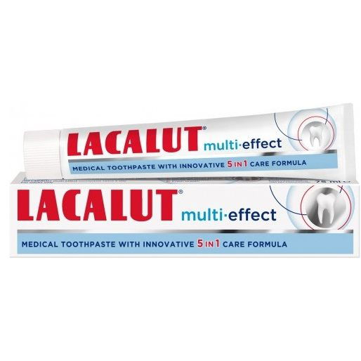 LACALUT Multi effect 75ml (4016369546246)