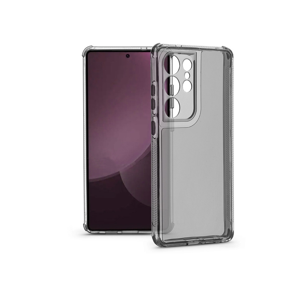 Haffner Matrix Clear kameravédős szilikon tok - Samsung SM-S938 Galaxy S25 Ultra - átlátszó (HF341571)