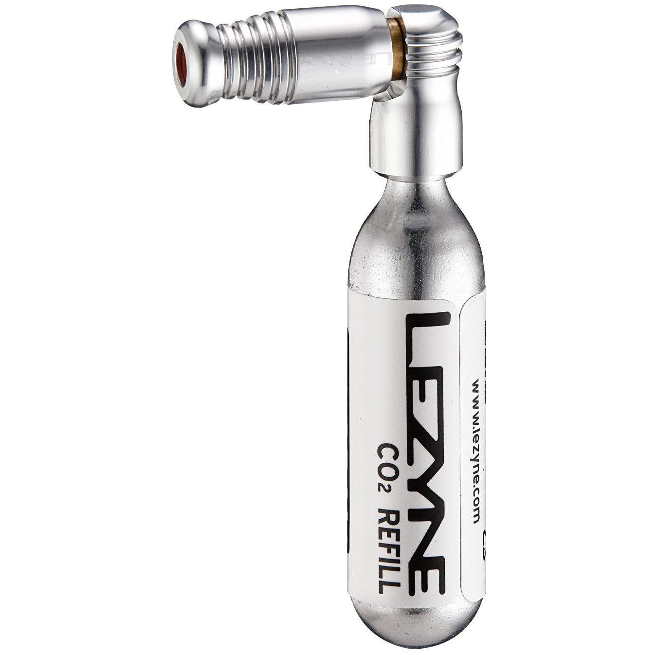 Lezyne Trigger Speed Drive CO2 Silver/HI Gloss + 16g patron (1-C2-TRSDR-V106)