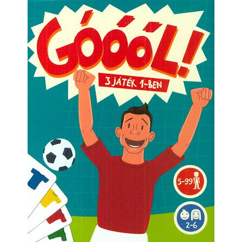 Góóól! - Kártyajáték (BK24-145815)