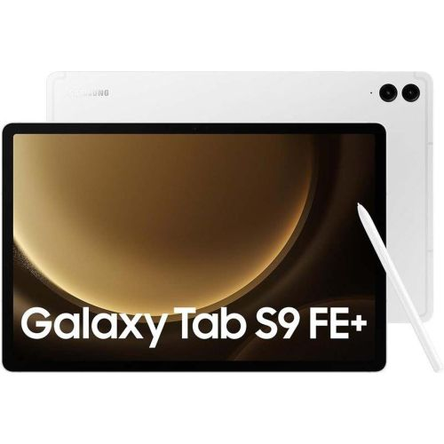 Samsung Galaxy Tab S9 FE+ SM-X610 128 GB 31,5 cm (12.4") Samsung Exynos 8 GB Wi-Fi 6 (802.11ax) Android 13 Stříbrná