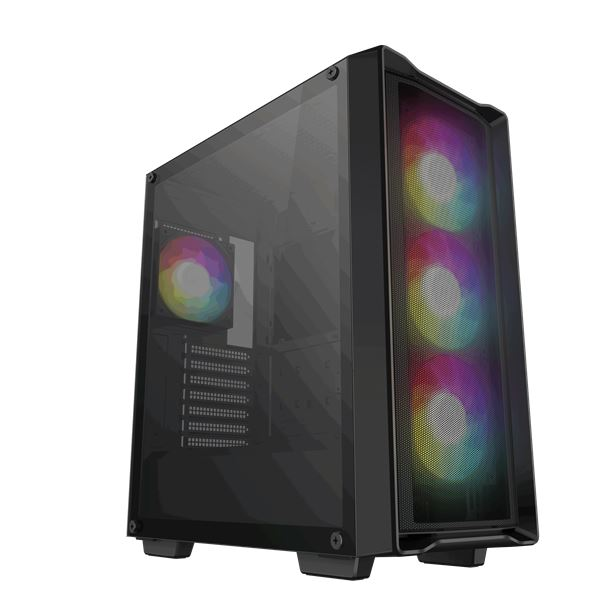 Компютърна кутия DeepCool CC560 MESH V2 Midi Tower — R-CC560-BKAMA4-G-2
