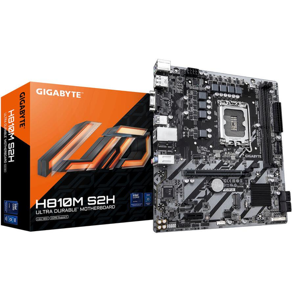 GIGABYTE H810M S2H scheda madre Intel H810 LGA 1851 (Socket V1) micro ATX