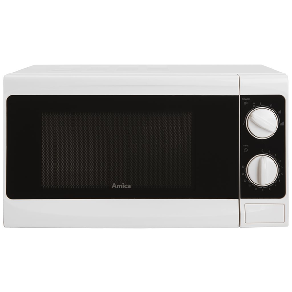 MIKROVLNNÁ TROUBA AMICA AMG20M70V | MIKROVLNNÁ TROUBA | 700W | 20L |BÍLÁ