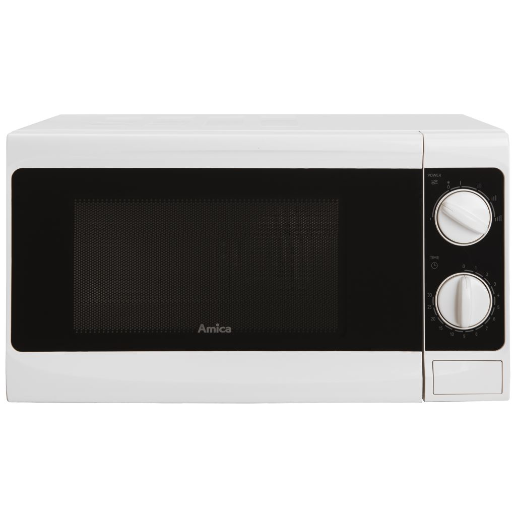 Amica AMG20M70V mikrohullámú sütő 20L 700W ezüst (AMG20M70V)