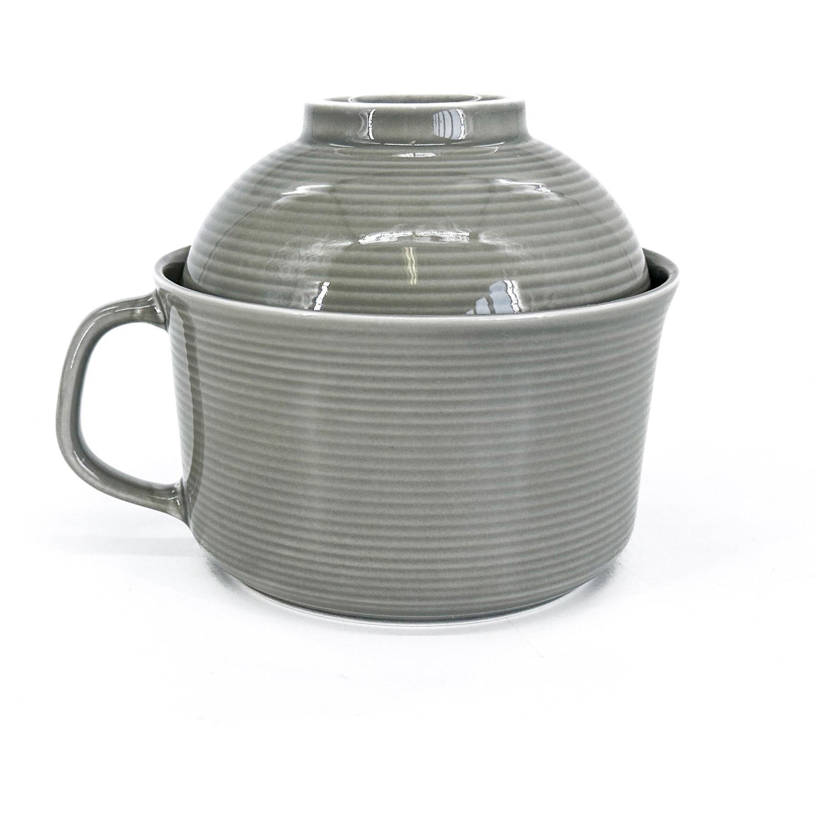 Clay Deux Bögre + tál szett, szürke (8947-15-00)