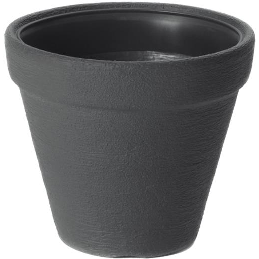Prosperplast CLASSIC DBC25 virágcserép, antracit (12398)
