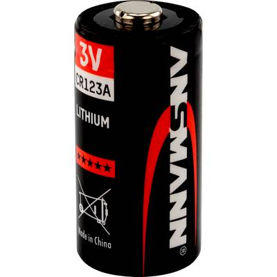 Ansmann CR123 Fotóelem CR-123A Lítium 1375 mAh 3 V 1 db (5020012)