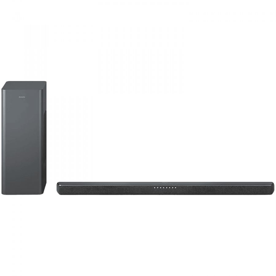 Philips TAB6309/10 soundbar reproduktor Šedá 2.1 kanály/kanálov 160 W
