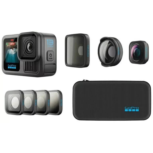 GOPRO HERO13 Black + HB-Series Lens Collection (CHDRB-132-RW)