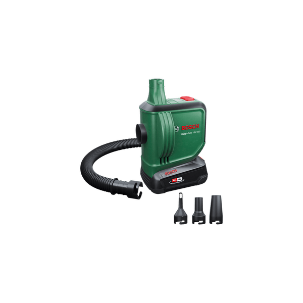Bosch Bosch cordless air pump EasyInflate 18V-500, 18V (green/black, Li-ion battery 2.0Ah, POWER FOR ALL ALLIANCE)