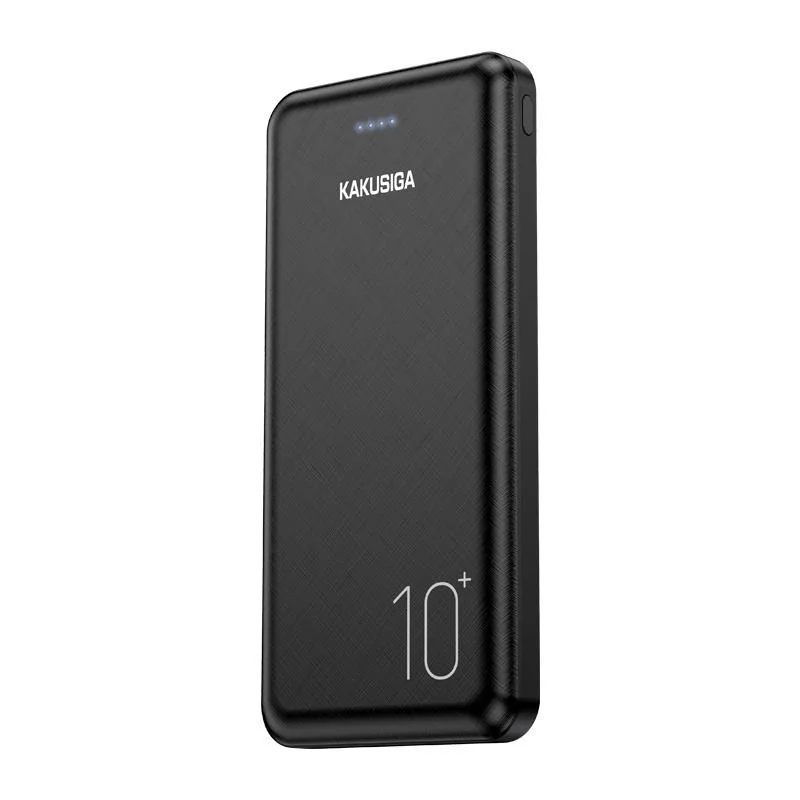 KAKUSIGA KSC-660 Power Bank 10000mAh - Fekete (KSC660BK)