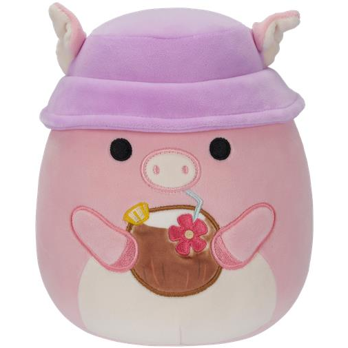 Плюшена играчка Squishmallows Squad 18 - Peter, 19 см
