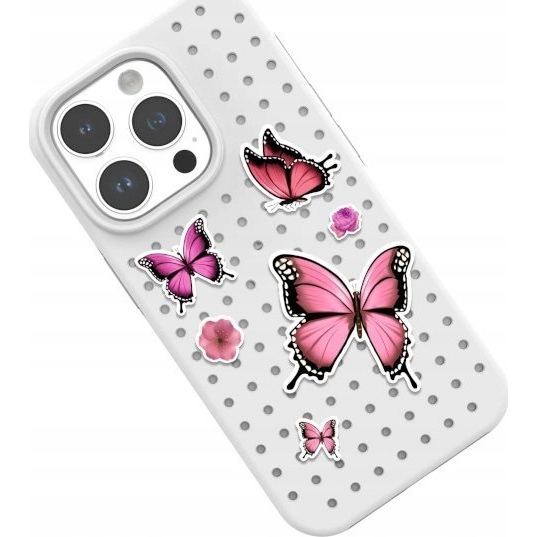 Pinit virág/pillangó tű Pinit tokhoz Pinit Case minta 1 (PIPIN06-FLRBFY-0004)