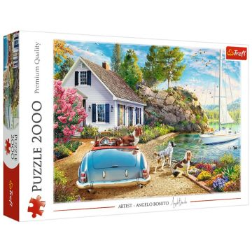 Trefl 27124 puzzel Legpuzzel 2000 stuk(s) Overige
