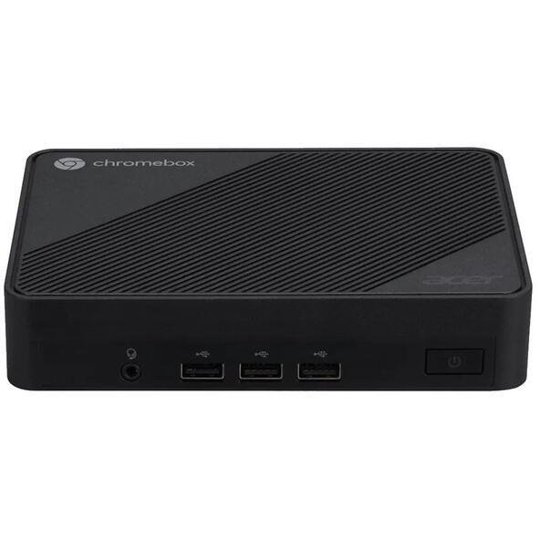 Acer Chromebox CXM2 Intel® N N150 8 GB LPDDR5x-SDRAM 64 GB eMMC ChromeOS Mini PC Nero