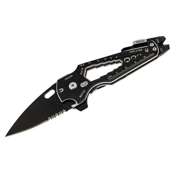 True Utility SMARTKNIFE+ BLACK BLADE - NATRALOCK PACK