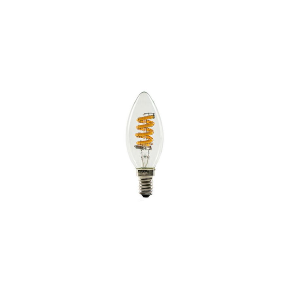 Segula 55300 LED svíčka spirála stmívaní do teplé čirá E14 3,3 W (21 W) 200