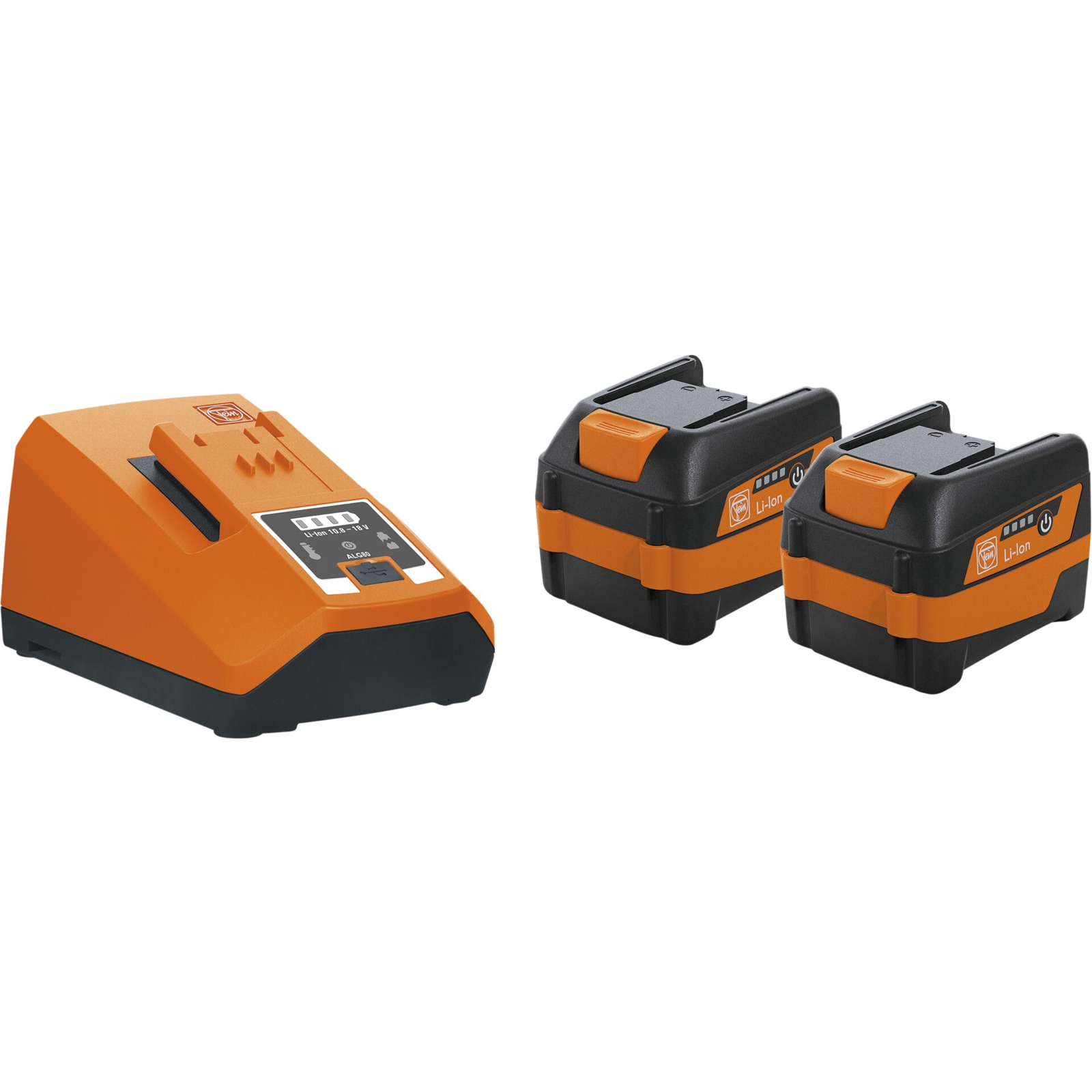 Fein 2x 12V Akkumulátor 6000mAh + ALG 80 Gyorstöltő (92604327010)
