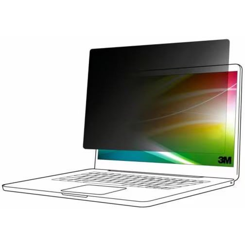 3M BP156W9E 39,6 cm (15.6") Laptop Rammeløst display privatlivsfilter