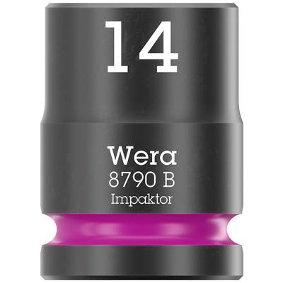 Wera 8790 B Impaktor (05005505001) Külső hatlap Dugókulcs betét 14 mm 1 db 3/8 (05005505001)