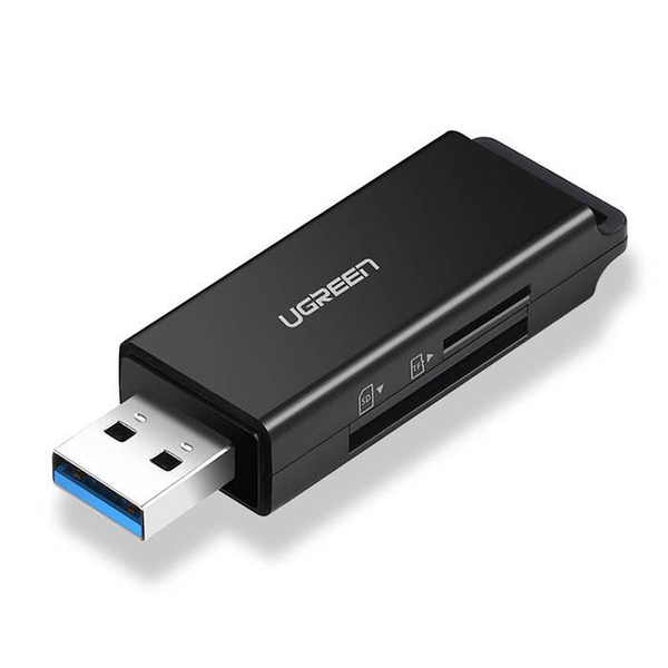 Ugreen 40752 lettore di schede USB Nero