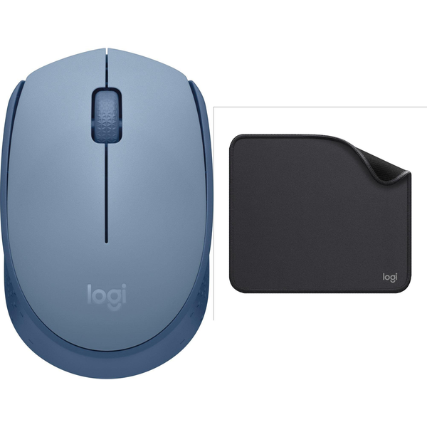 Logitech M171 kék vezeték nélküli egér