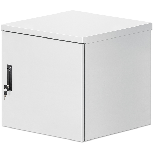 Intellinet 716109 шкаф за монтиране на апаратура 9U Поставка монтирана в стена Сив