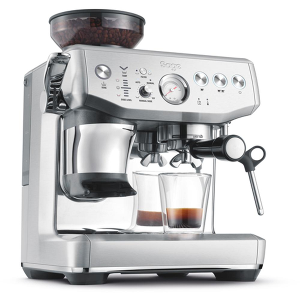 Sage SES876BSS Barista Express Impress 1850W Aparat de cafea espresso