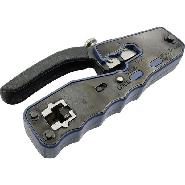 Lanview LVN125456 pinza crimpatrice Nero