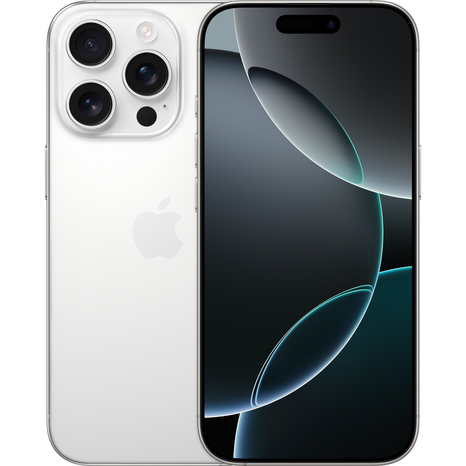 Apple 16 Pro 256GB okostelefon fehér (White Titanium) (MYNJ3ZD/A)