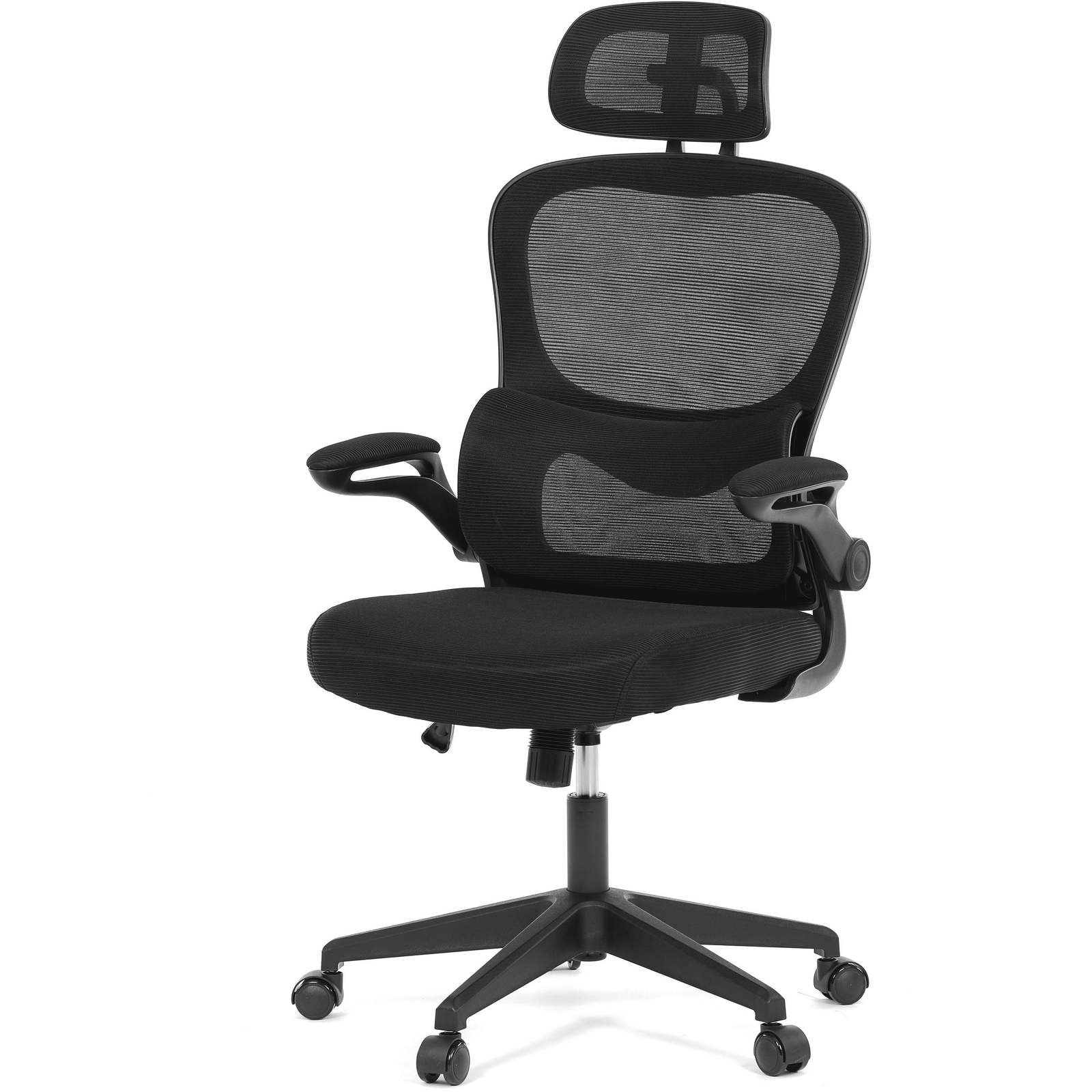 HOMEPRO Yorick, fekete hálós (KA-Y336 BK)