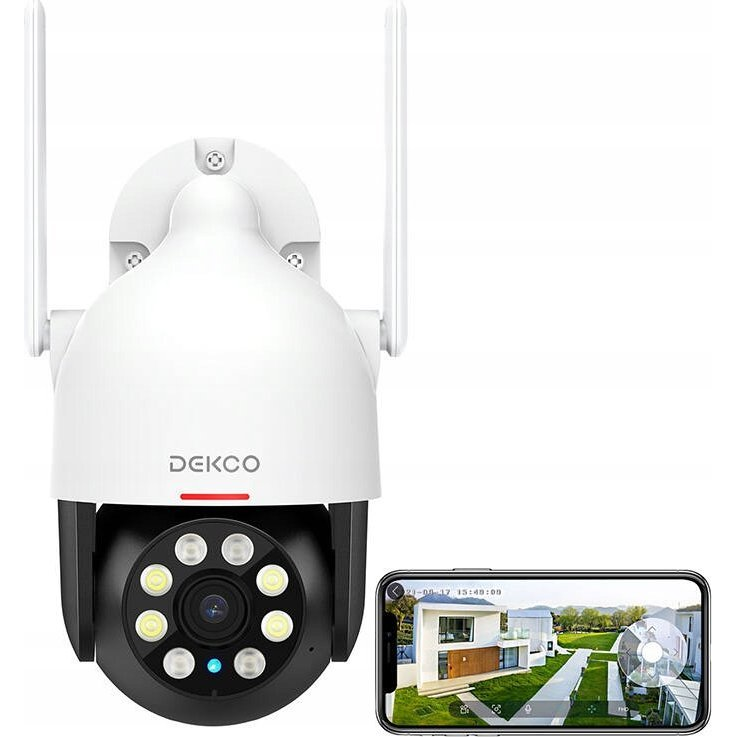 IP Outdoor camera Wi-Fi DEKCO DC5L (Outdoor PT camera)